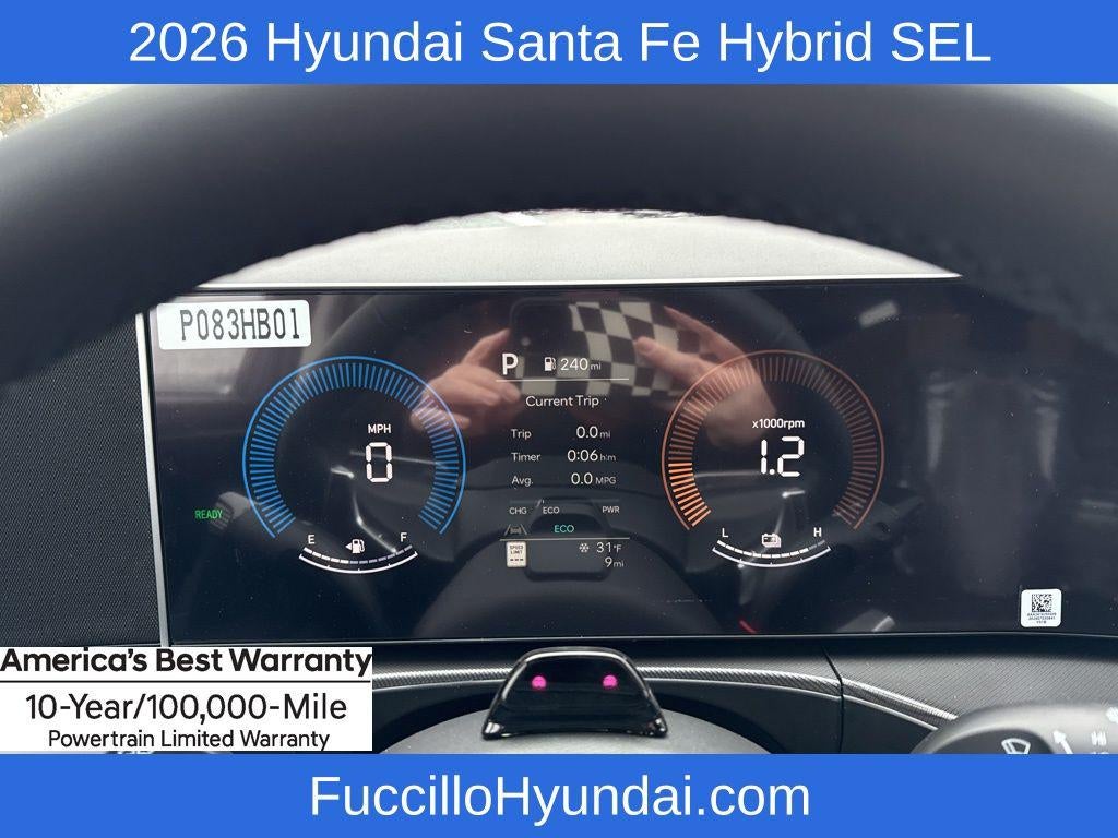 2026 Hyundai SANTA FE HYBRID SEL