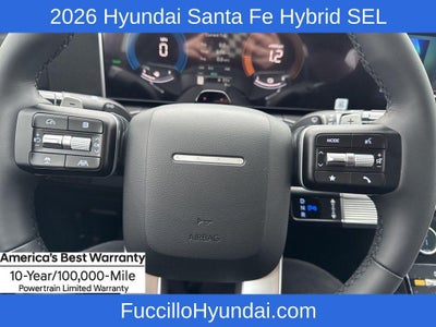 2026 Hyundai SANTA FE HYBRID SEL