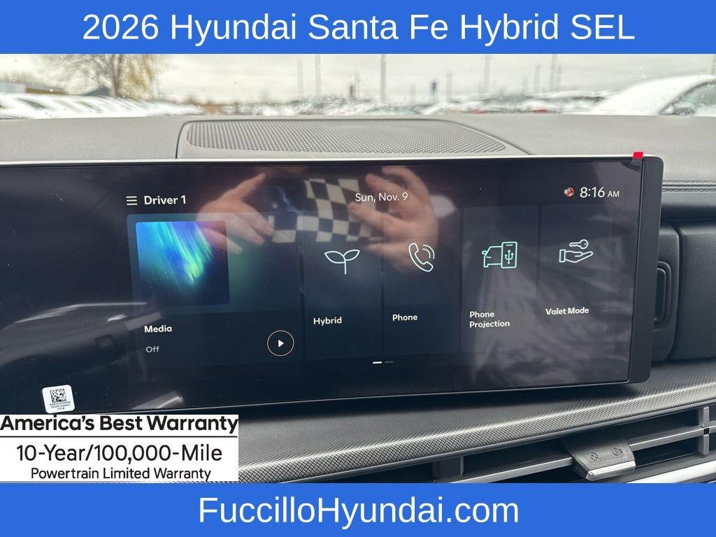 2026 Hyundai SANTA FE HYBRID SEL