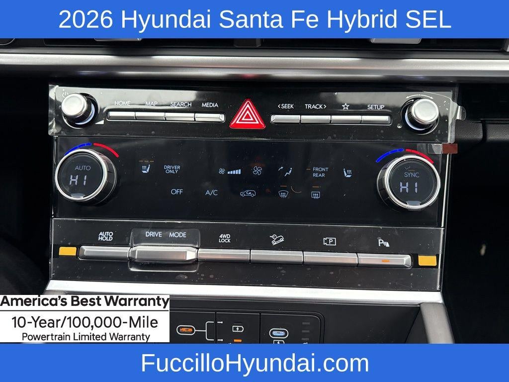 2026 Hyundai SANTA FE HYBRID SEL