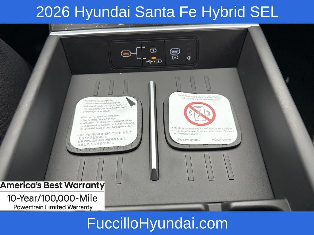 2026 Hyundai SANTA FE HYBRID SEL