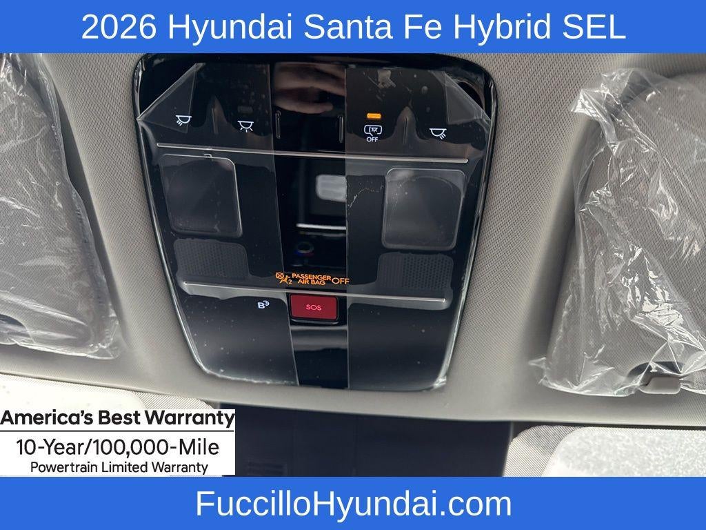 2026 Hyundai SANTA FE HYBRID SEL