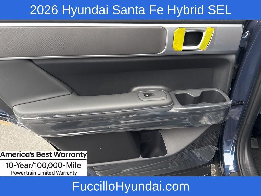 2026 Hyundai SANTA FE HYBRID SEL