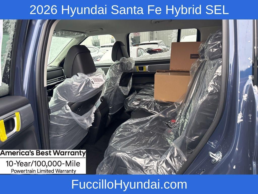 2026 Hyundai SANTA FE HYBRID SEL