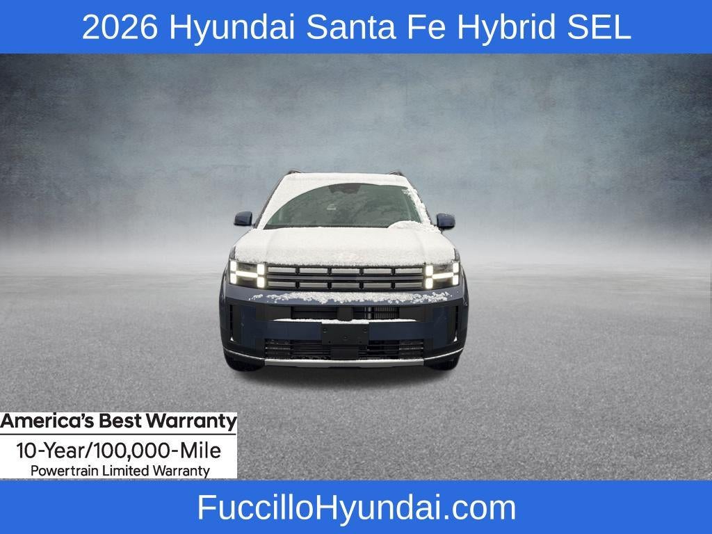 2026 Hyundai SANTA FE HYBRID SEL
