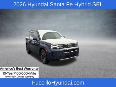 2026 Hyundai SANTA FE HYBRID SEL