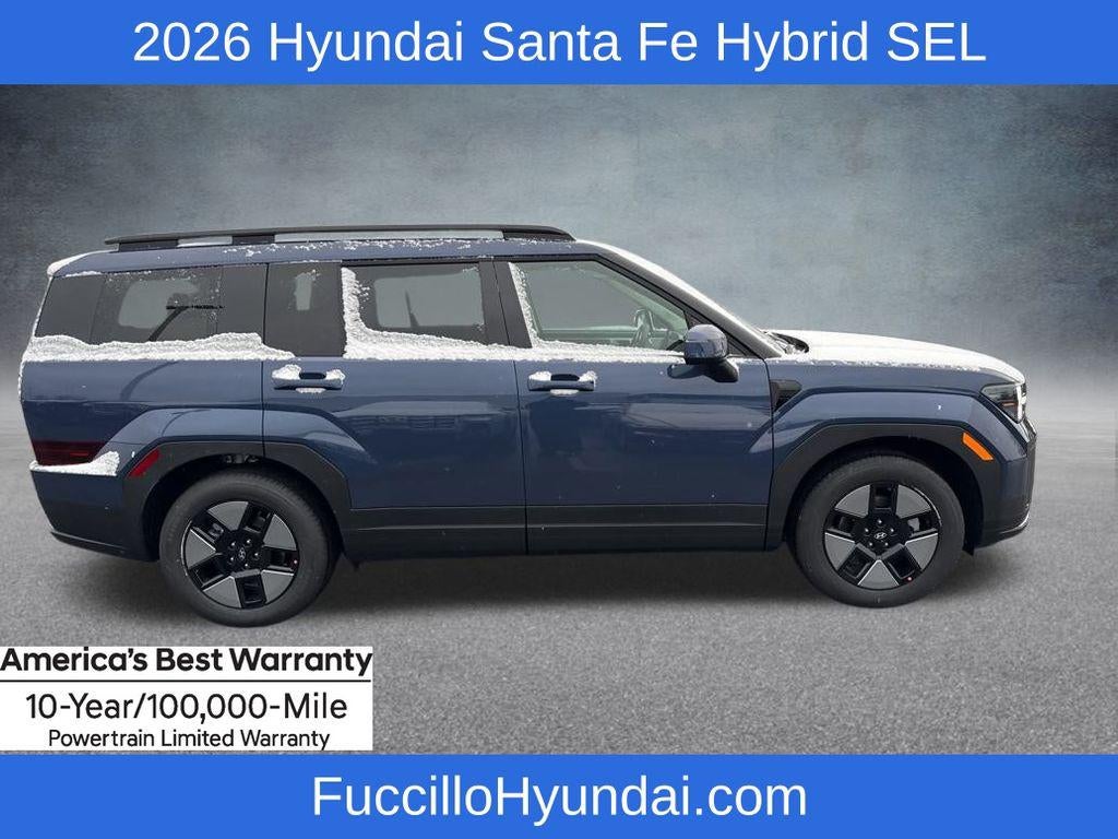2026 Hyundai SANTA FE HYBRID SEL