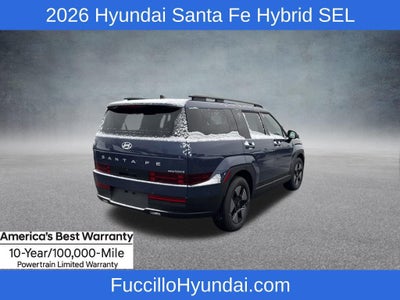2026 Hyundai SANTA FE HYBRID SEL