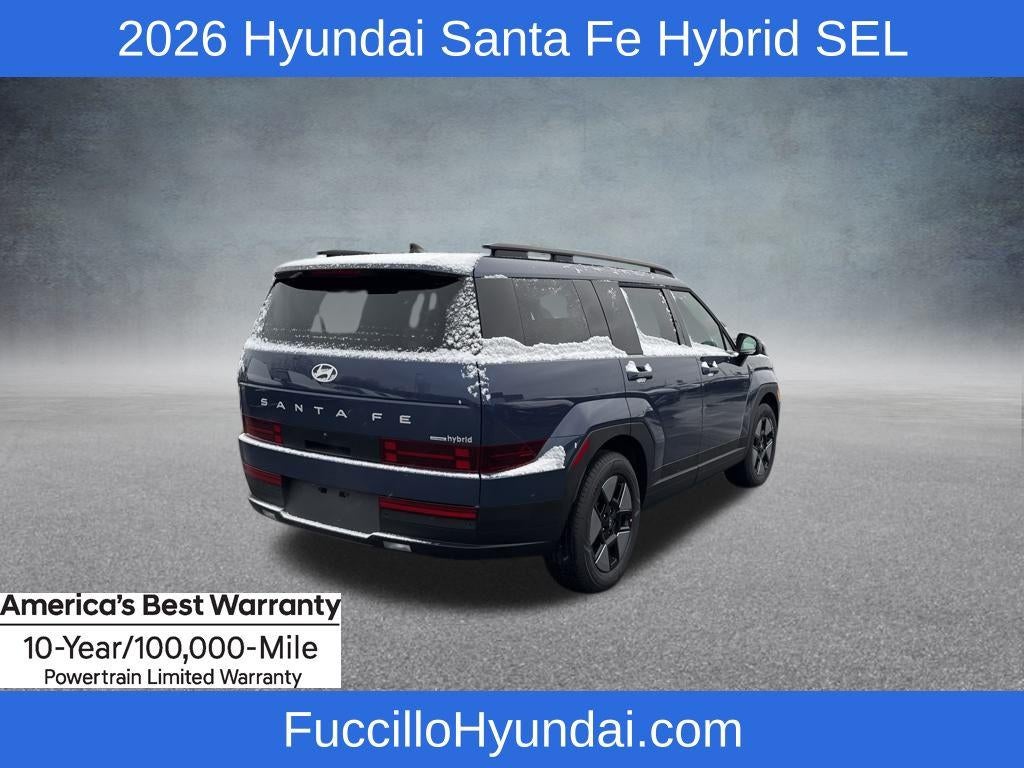 2026 Hyundai SANTA FE HYBRID SEL
