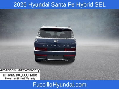 2026 Hyundai SANTA FE HYBRID SEL