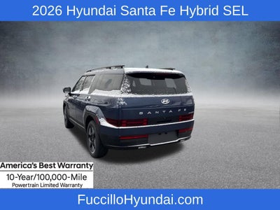 2026 Hyundai SANTA FE HYBRID SEL