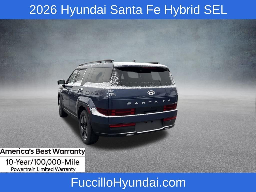 2026 Hyundai SANTA FE HYBRID SEL