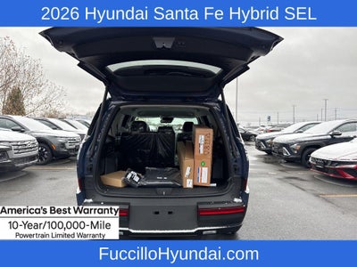 2026 Hyundai SANTA FE HYBRID SEL