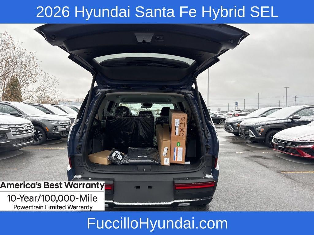 2026 Hyundai SANTA FE HYBRID SEL