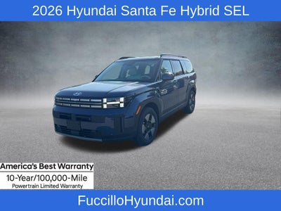 2026 Hyundai SANTA FE HYBRID SEL