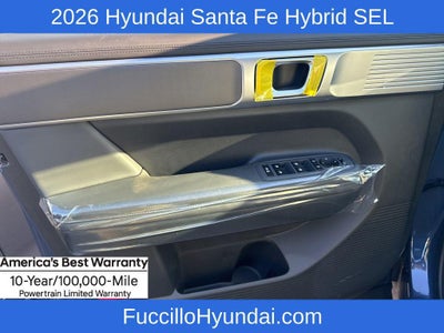 2026 Hyundai SANTA FE HYBRID SEL