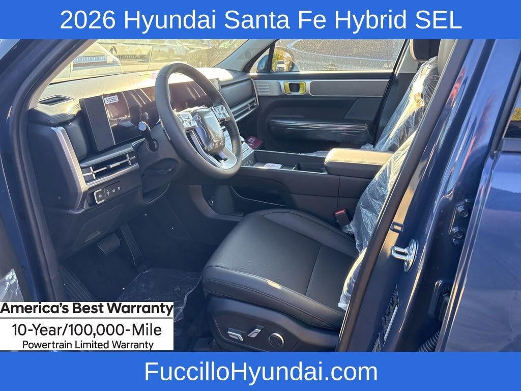 2026 Hyundai SANTA FE HYBRID SEL