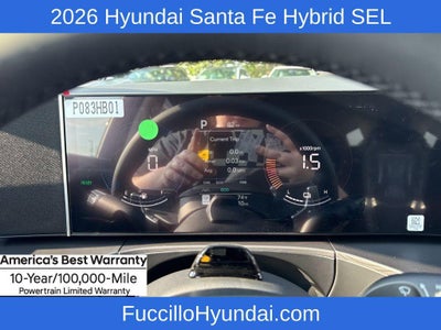 2026 Hyundai SANTA FE HYBRID SEL