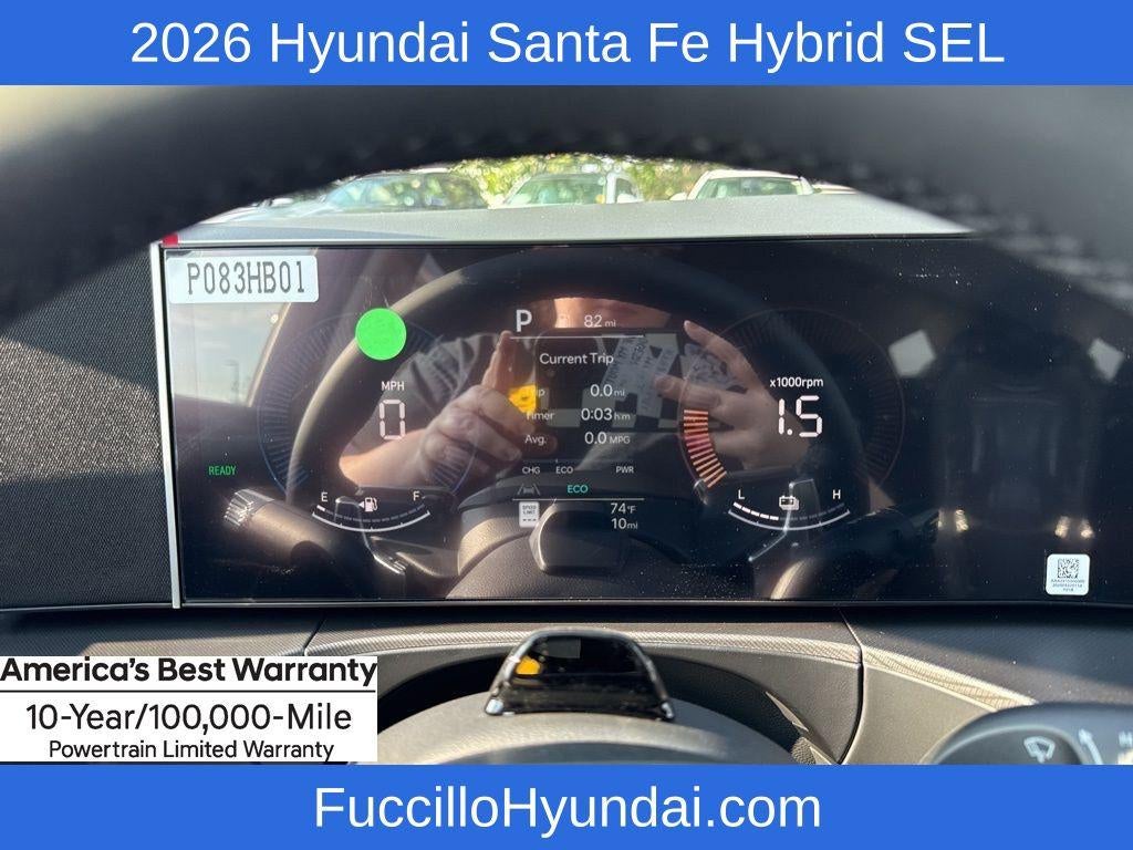 2026 Hyundai SANTA FE HYBRID SEL