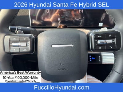 2026 Hyundai SANTA FE HYBRID SEL