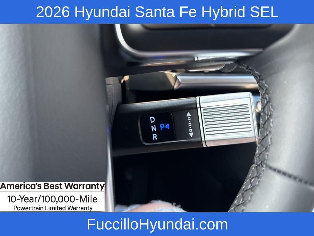 2026 Hyundai SANTA FE HYBRID SEL