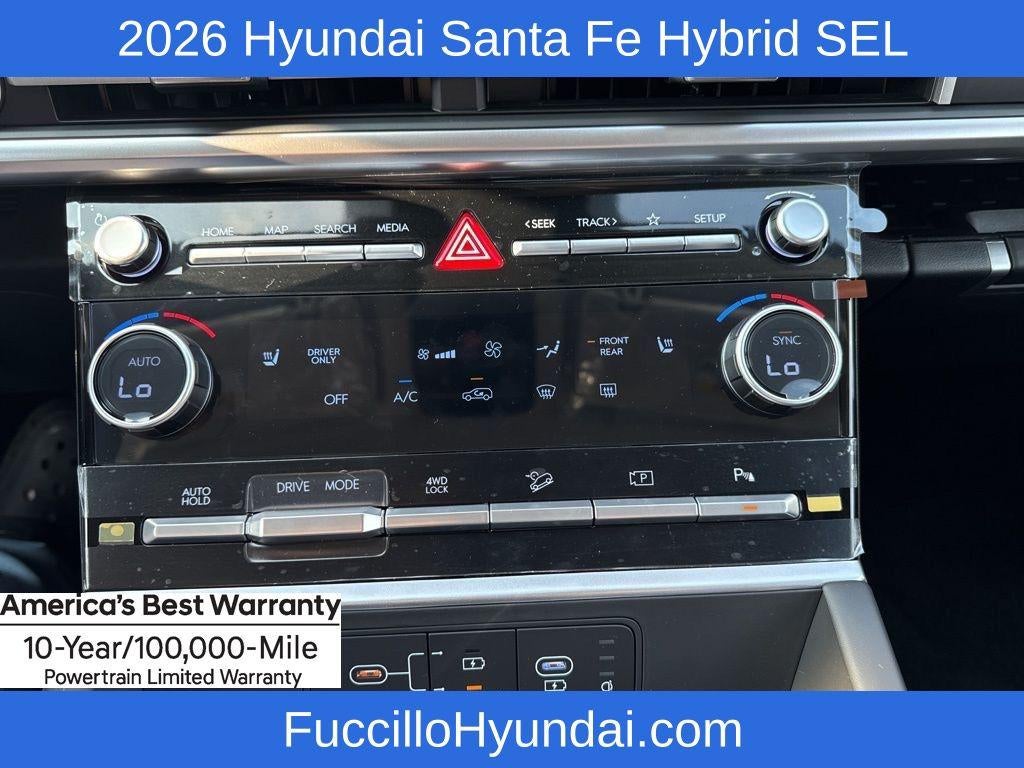 2026 Hyundai SANTA FE HYBRID SEL