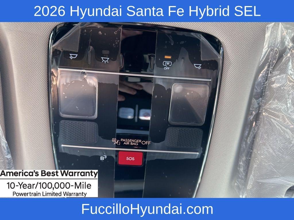 2026 Hyundai SANTA FE HYBRID SEL