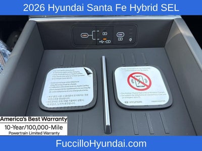 2026 Hyundai SANTA FE HYBRID SEL