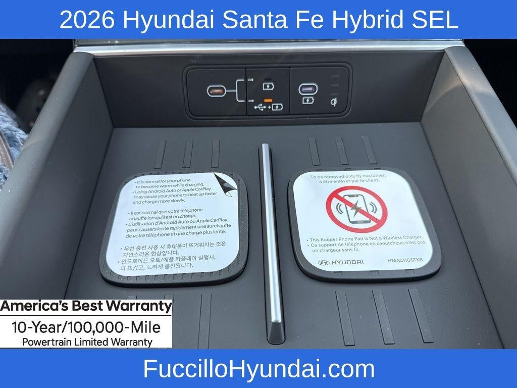 2026 Hyundai SANTA FE HYBRID SEL