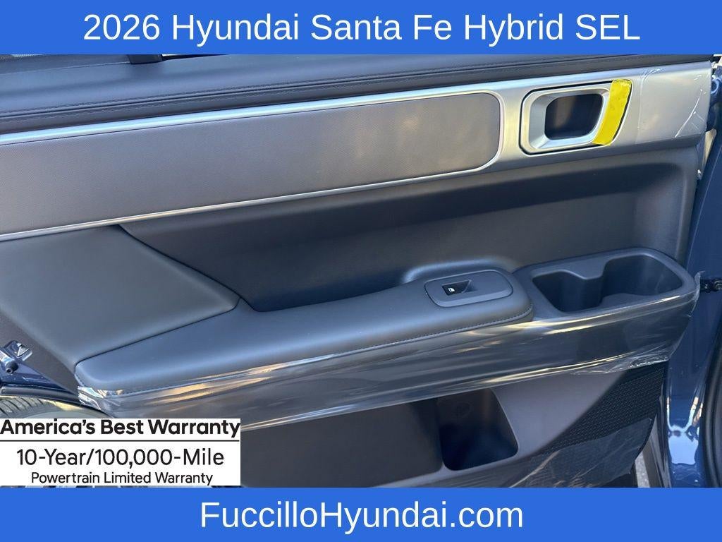 2026 Hyundai SANTA FE HYBRID SEL