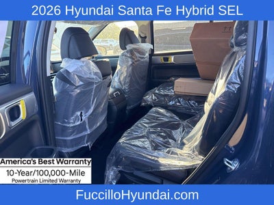 2026 Hyundai SANTA FE HYBRID SEL