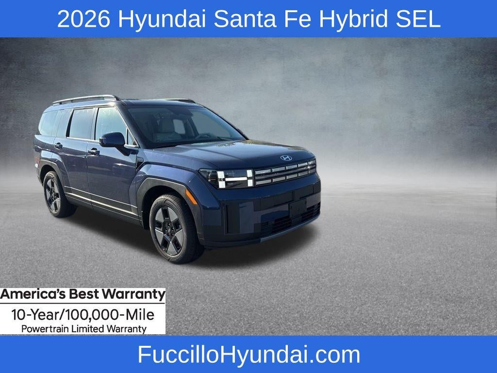 2026 Hyundai SANTA FE HYBRID SEL