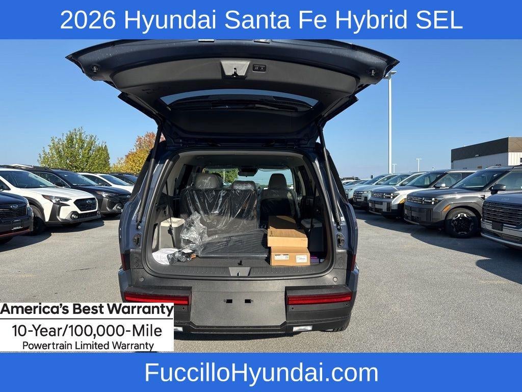 2026 Hyundai SANTA FE HYBRID SEL