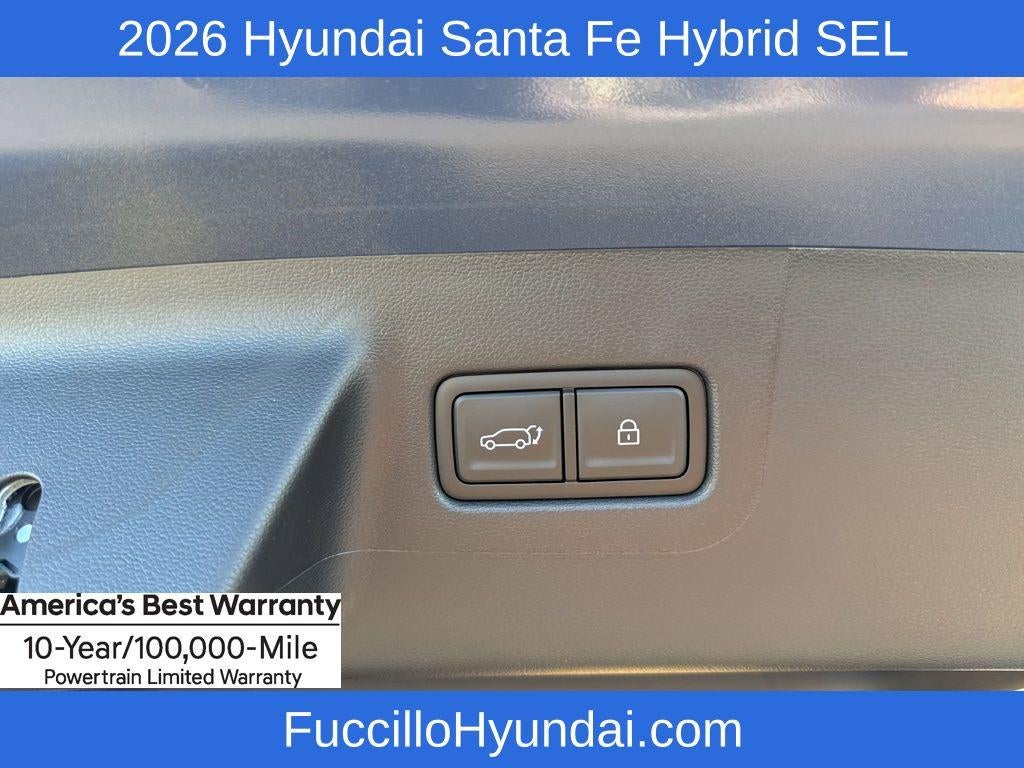 2026 Hyundai SANTA FE HYBRID SEL