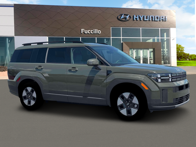 2026 Hyundai SANTA FE HYBRID SEL