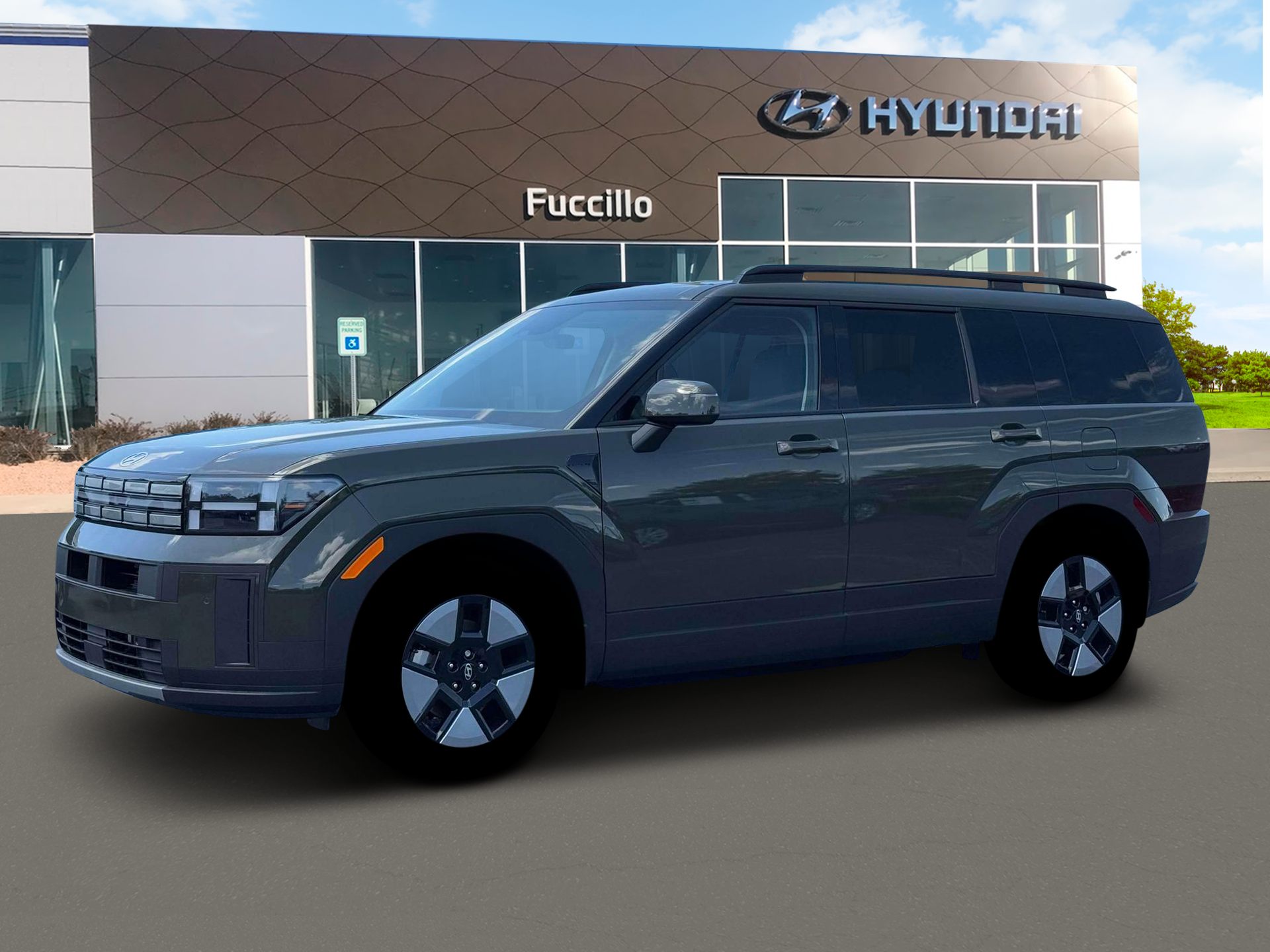 2026 Hyundai SANTA FE HYBRID SEL