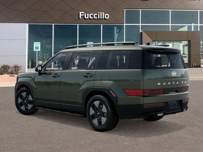 2026 Hyundai SANTA FE HYBRID SEL