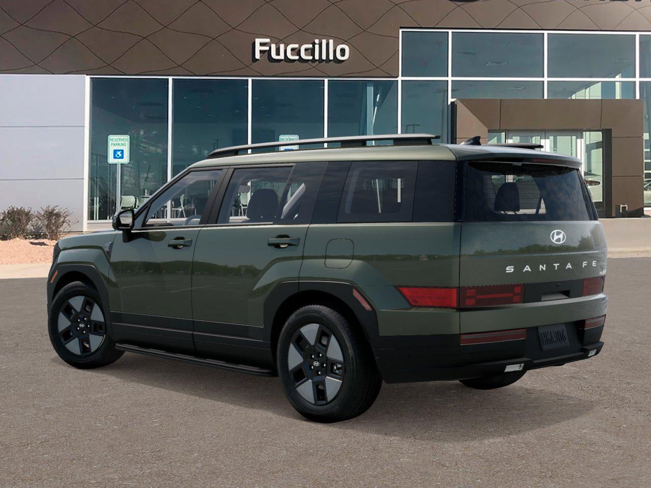2026 Hyundai SANTA FE HYBRID SEL