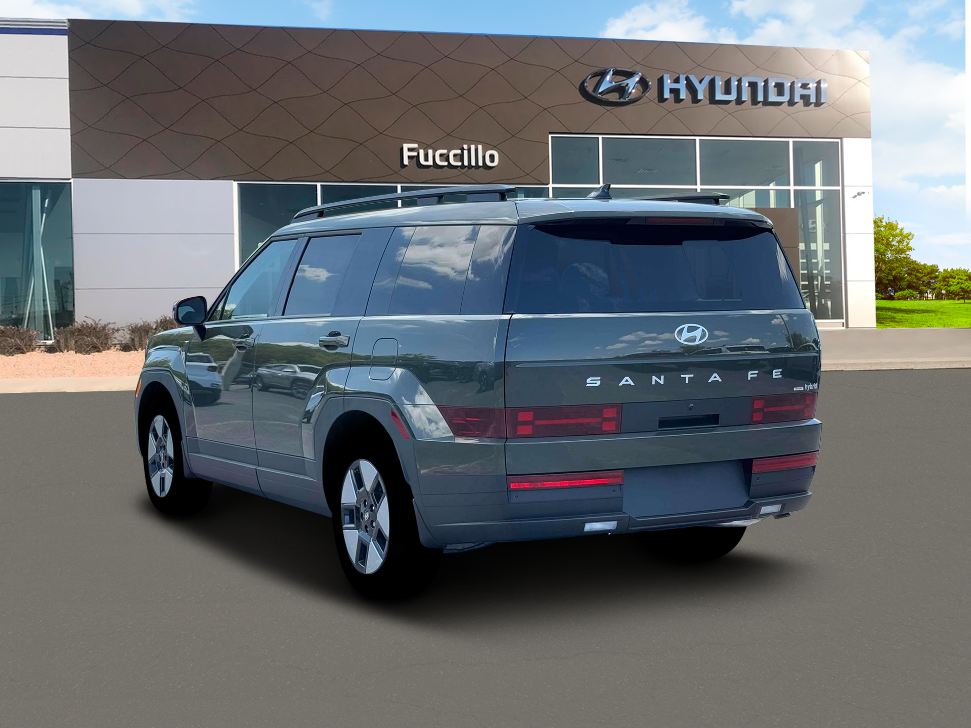 2026 Hyundai SANTA FE HYBRID SEL