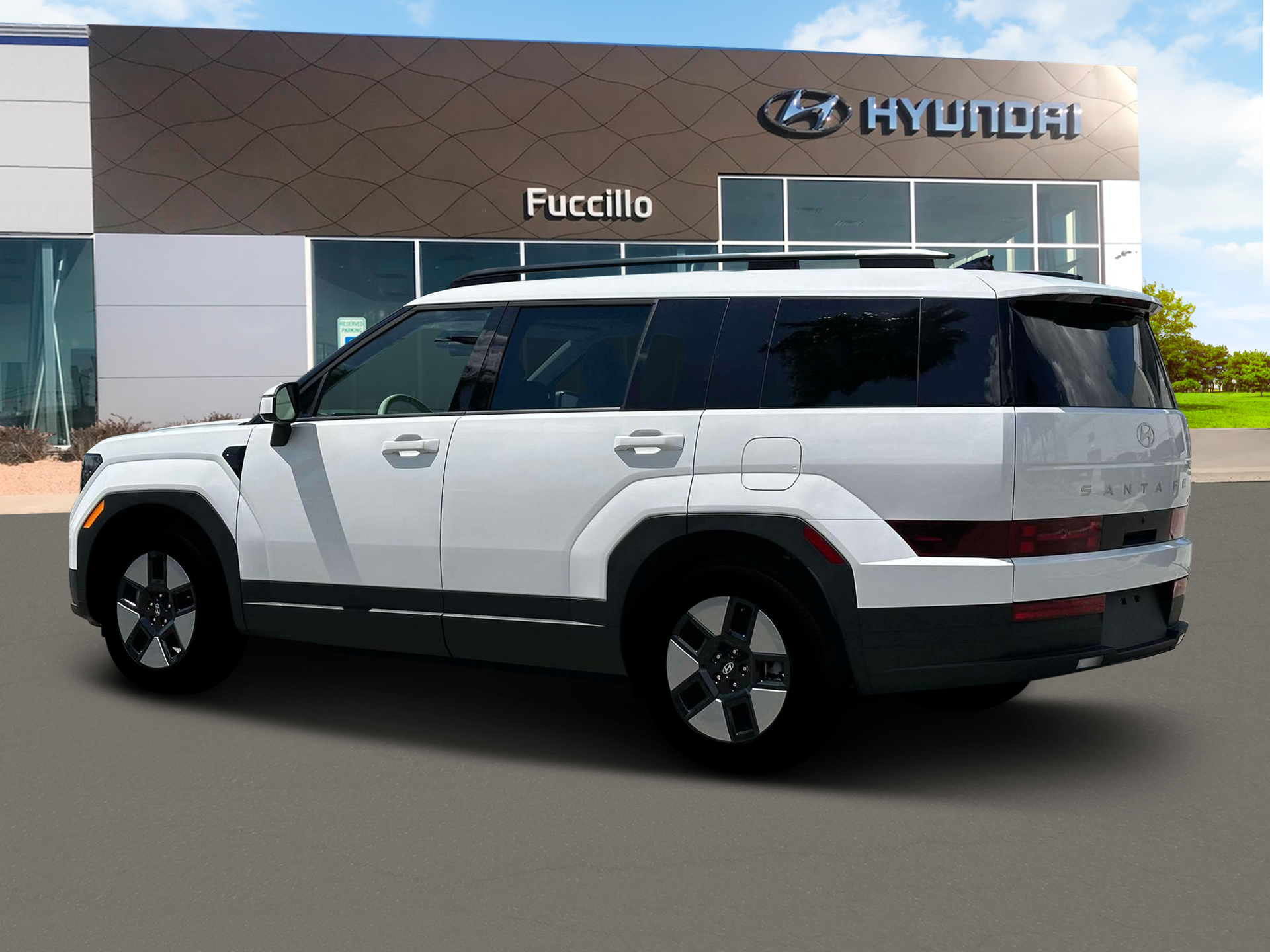 2026 Hyundai SANTA FE HYBRID SEL