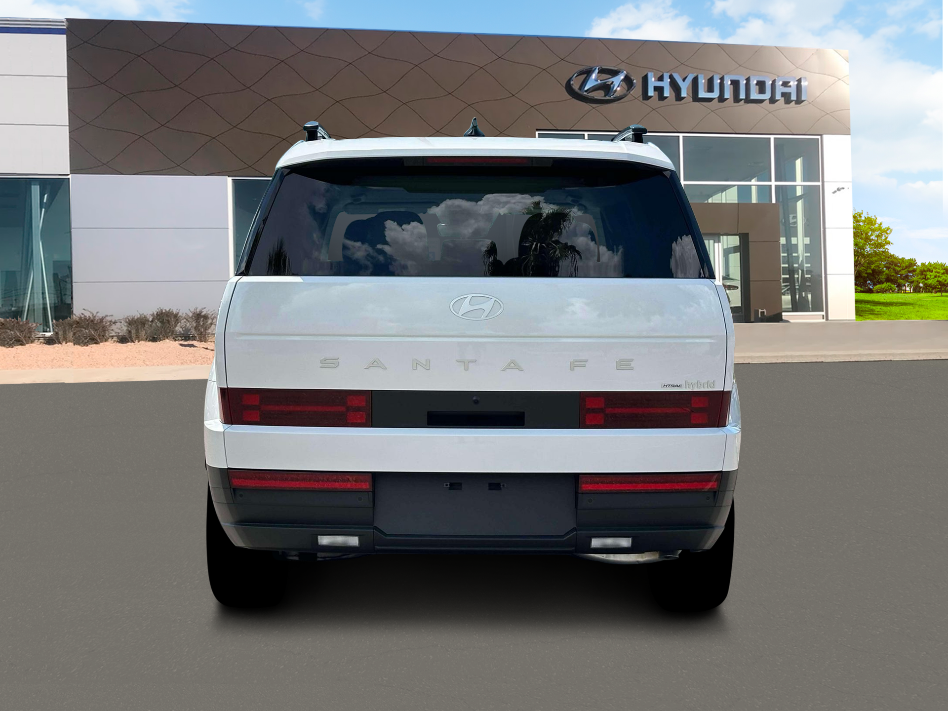 2026 Hyundai SANTA FE HYBRID SEL
