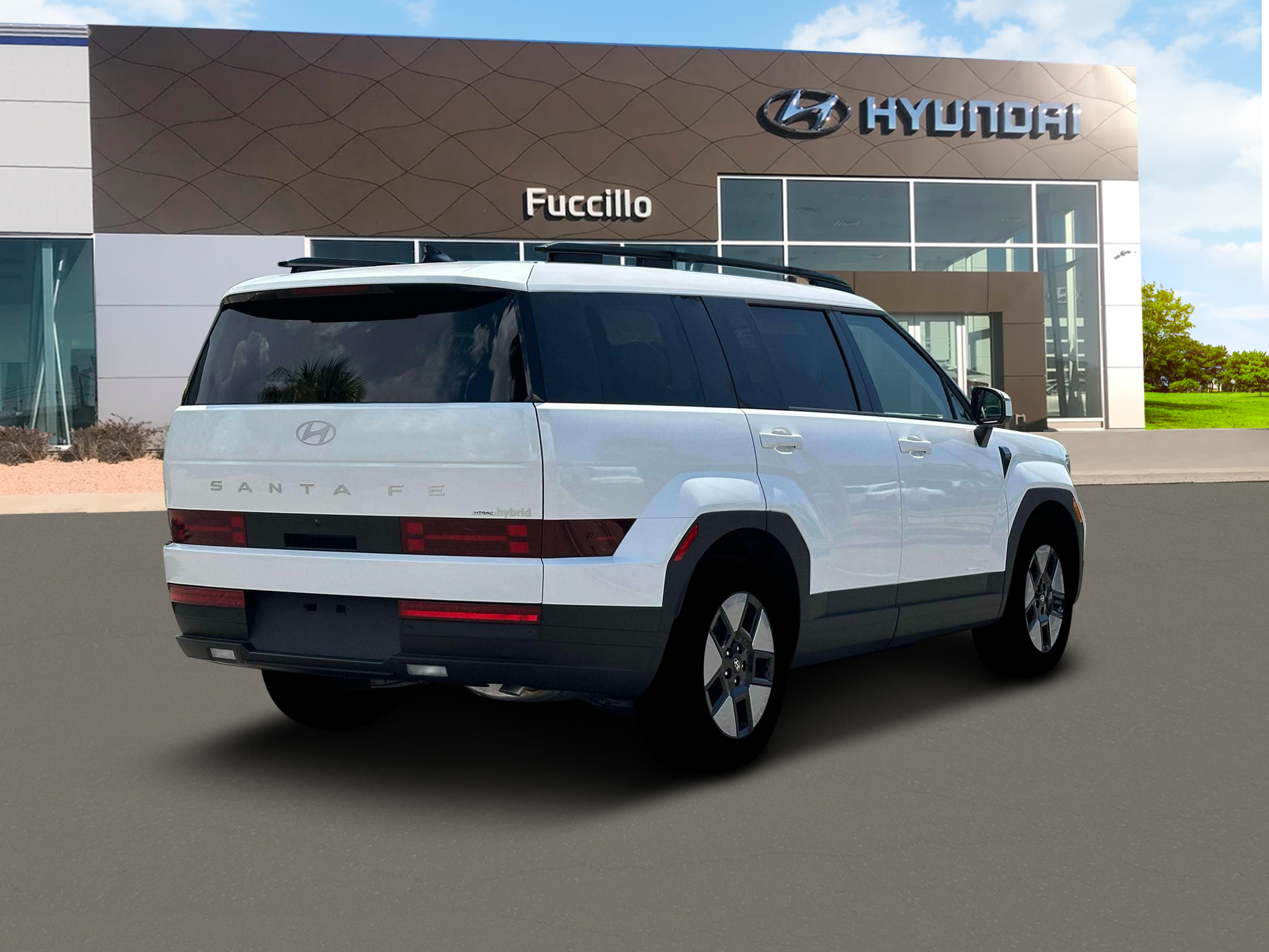 2026 Hyundai SANTA FE HYBRID SEL