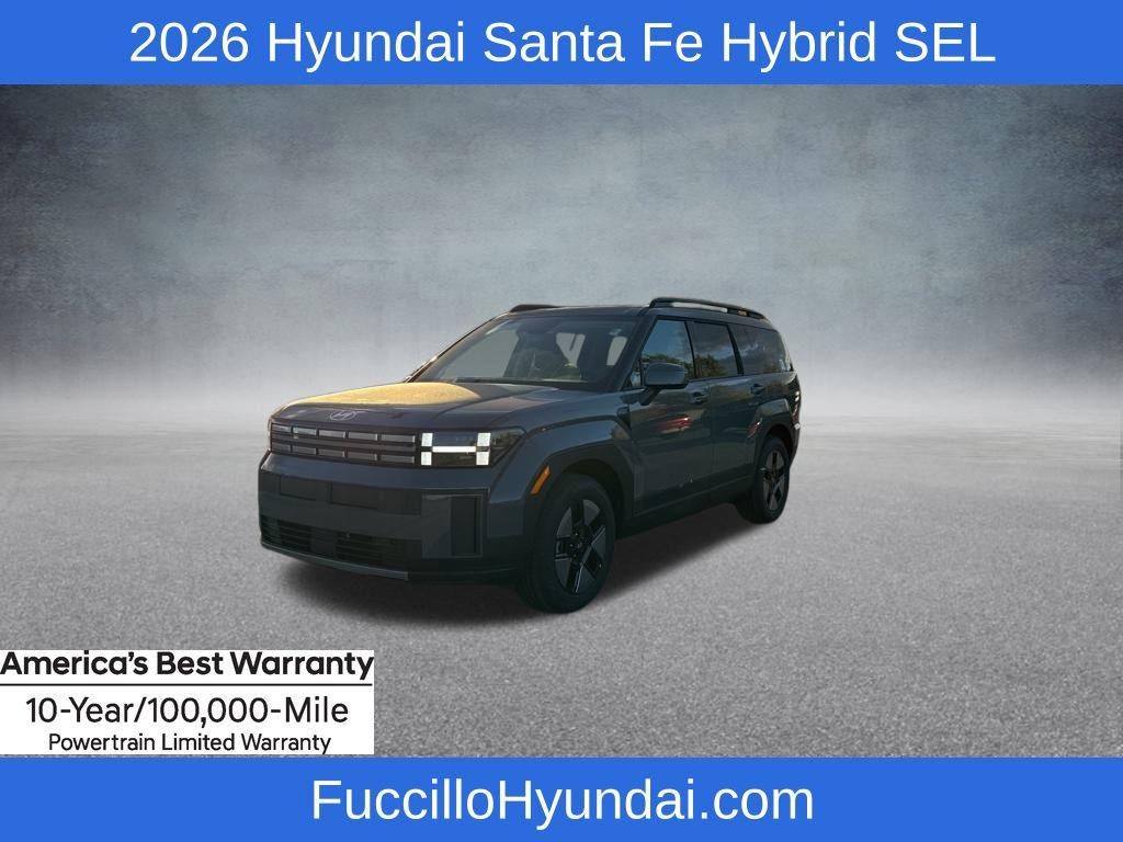 2026 Hyundai SANTA FE HYBRID SEL