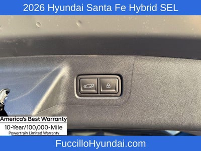 2026 Hyundai SANTA FE HYBRID SEL