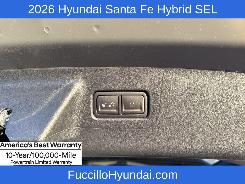 2026 Hyundai SANTA FE HYBRID SEL
