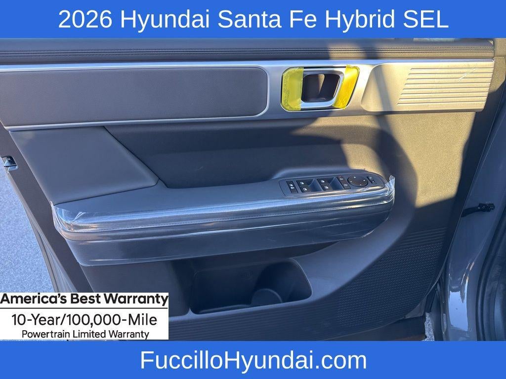 2026 Hyundai SANTA FE HYBRID SEL