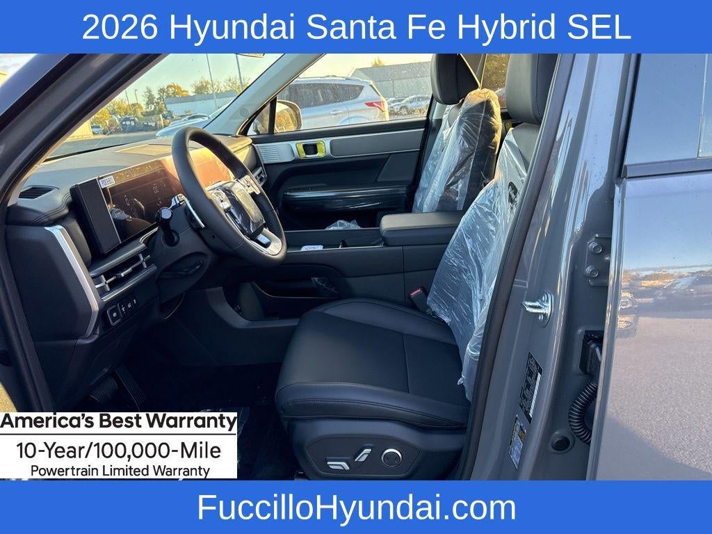 2026 Hyundai SANTA FE HYBRID SEL