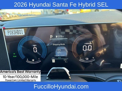 2026 Hyundai SANTA FE HYBRID SEL
