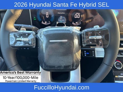 2026 Hyundai SANTA FE HYBRID SEL