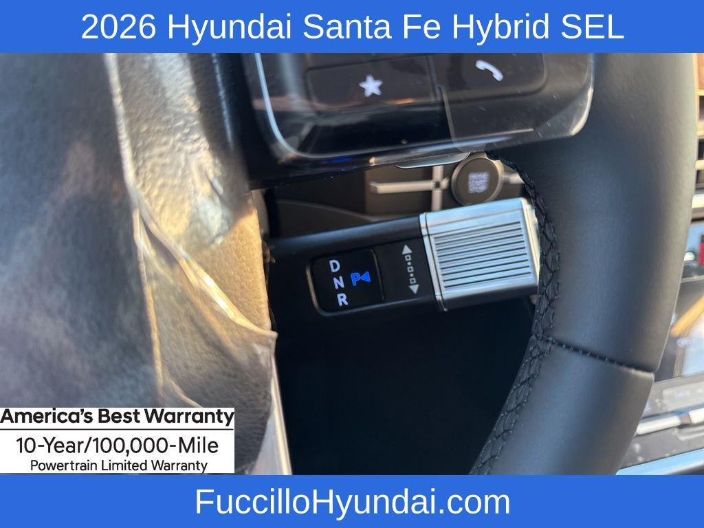 2026 Hyundai SANTA FE HYBRID SEL